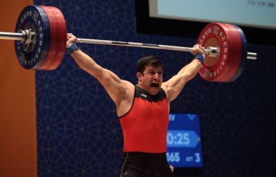 Bakı 2017: Rövşən Fətullayev bürünc medal qazandı